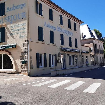 Auberge Beausejour Concoules Exterior photo